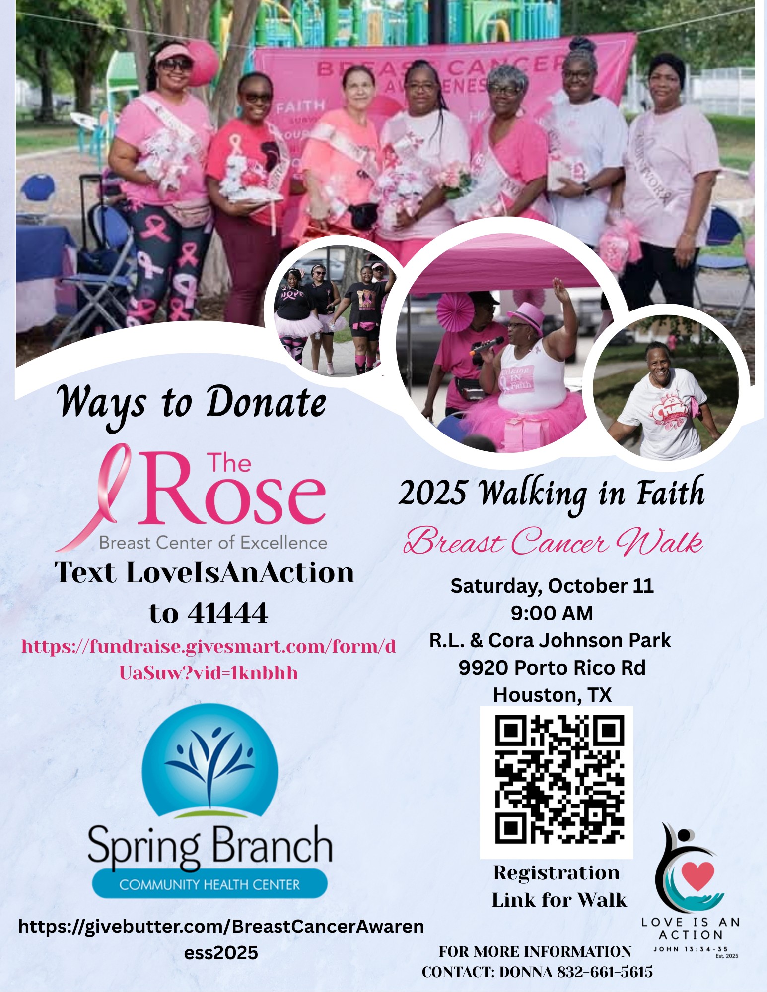 2025 walk in faith caverdale