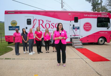 The Rose Secures $2.5 Million CPRIT Grant to Expand Life-Saving Breast Cancer Prevention Services to Women in Rural Texas