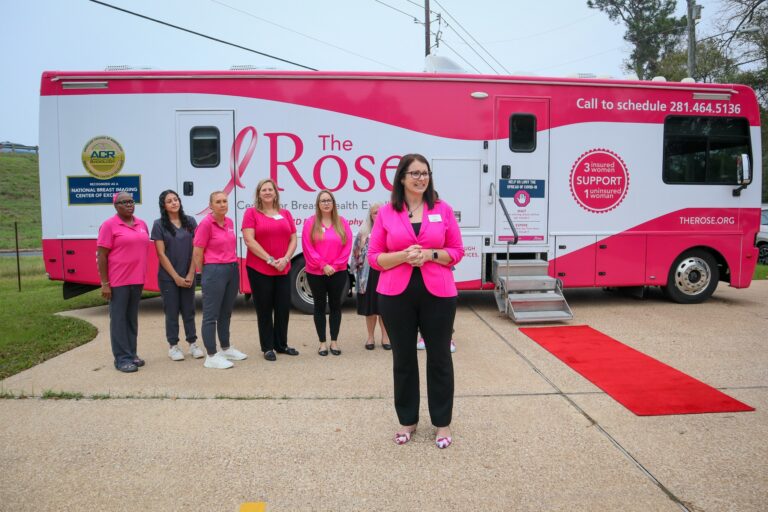 The Rose Secures $2.5 Million CPRIT Grant to Expand Life-Saving Breast Cancer Prevention Services to Women in Rural Texas