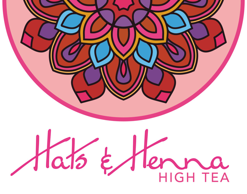 HHHT - Hats and Henna High Tea logo