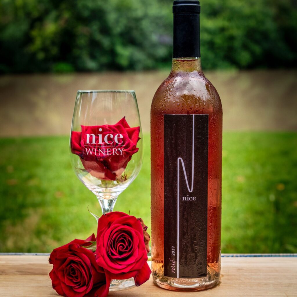 “Wine and Wisdom: A Night at Nice Winery” 2 Nice Wine - Rosé