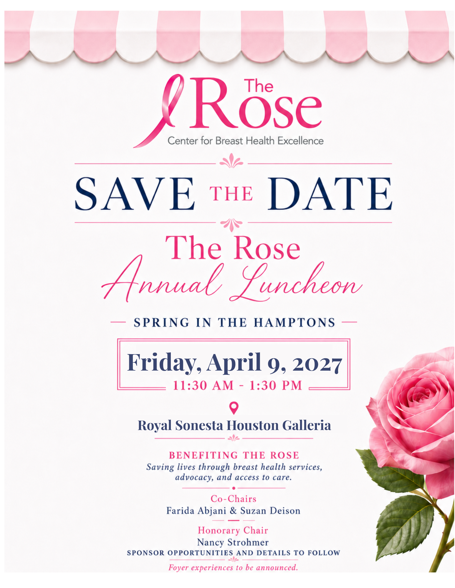 Annual Luncheon Save The Date updated draft 1