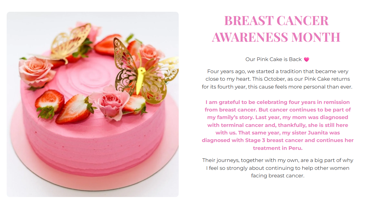 BCAM cake