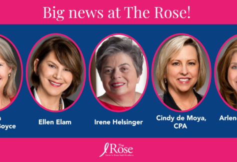 Home 2 Big news at The Rose!