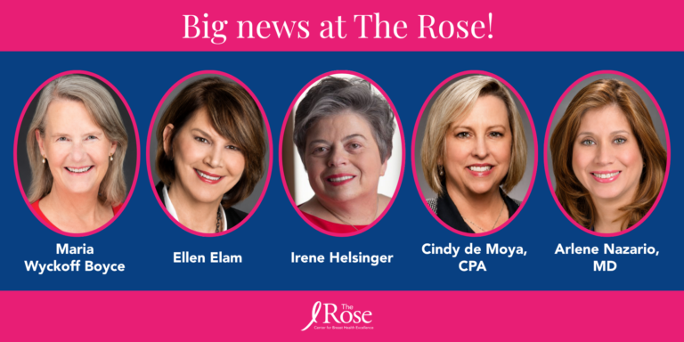 Big news at The Rose! 