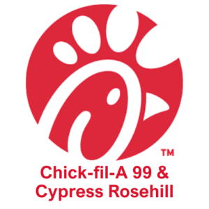 Chick fil A 99 Cypress Rosehill