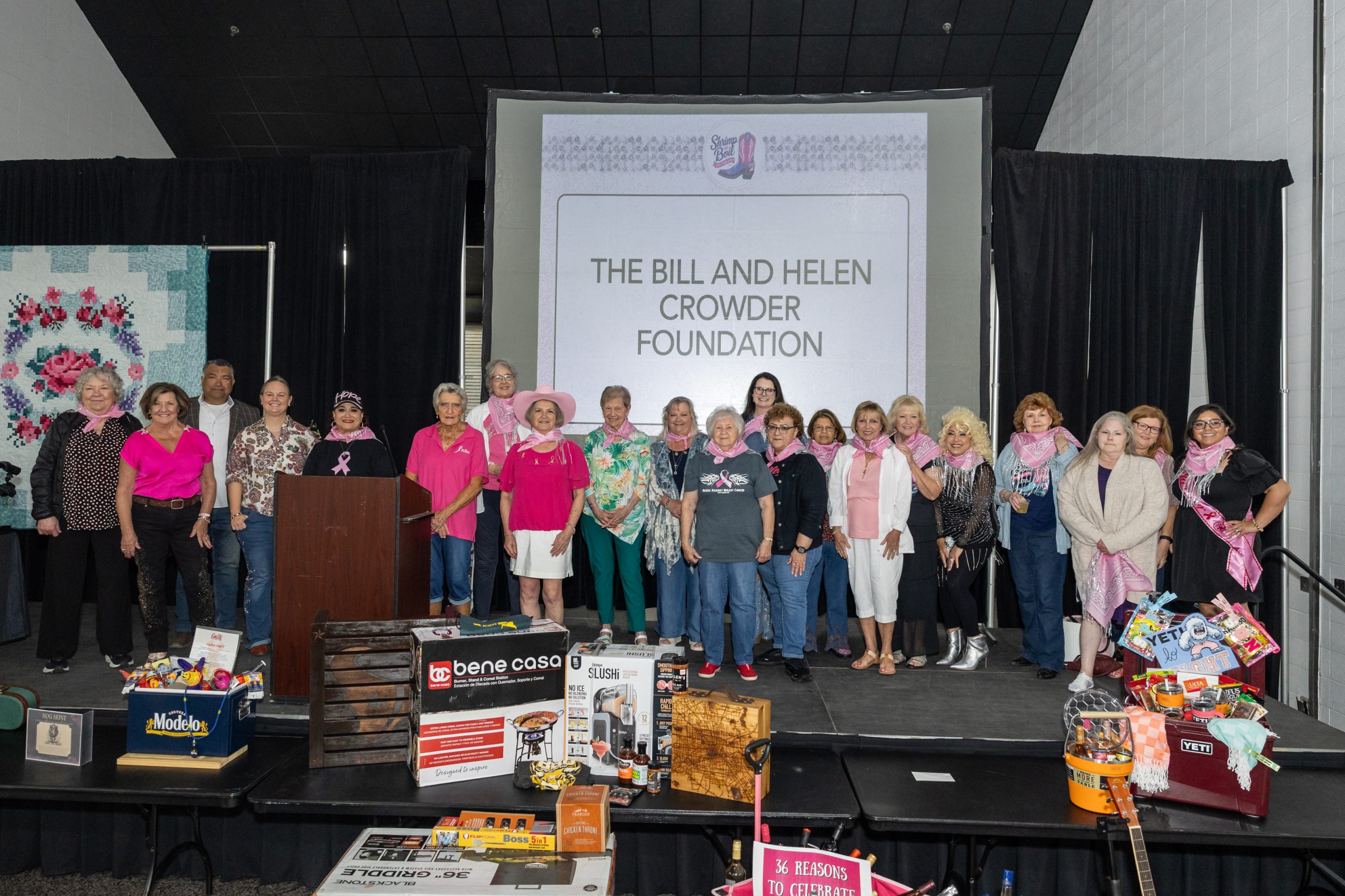 Survivors at 2025 Shrimp Boil