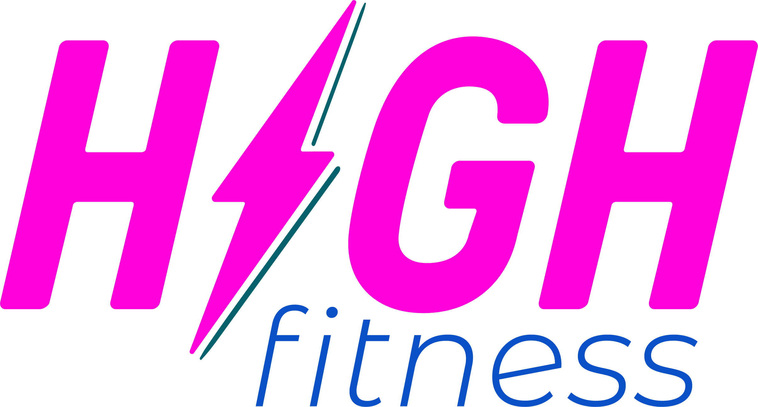 High fitness logo