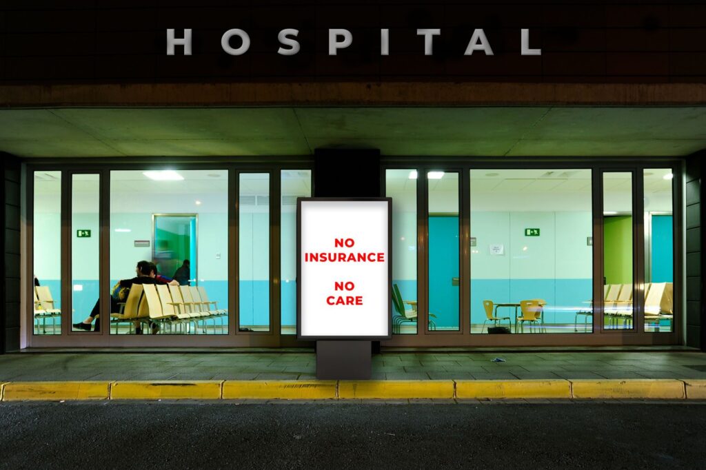 Hospital Front Image