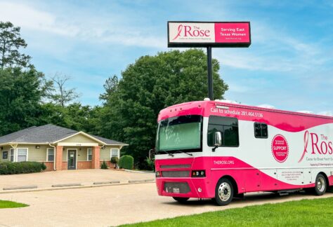 The Rose Expands Breast Cancer Screening Access in East Texas with Support from T.L.L. Temple Foundation