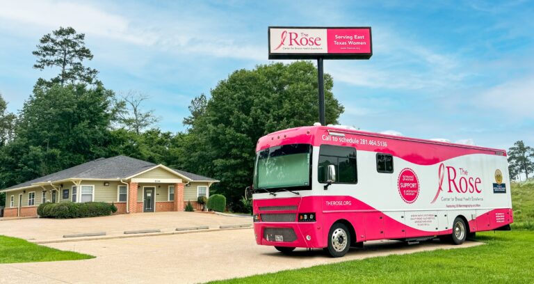 The Rose Expands Breast Cancer Screening Access in East Texas with Support from T.L.L. Temple Foundation