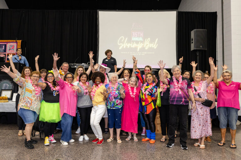 The Rose Raises More Than $176,000 During 35th Annual Shrimp Boil with 80's Themed Extravaganza