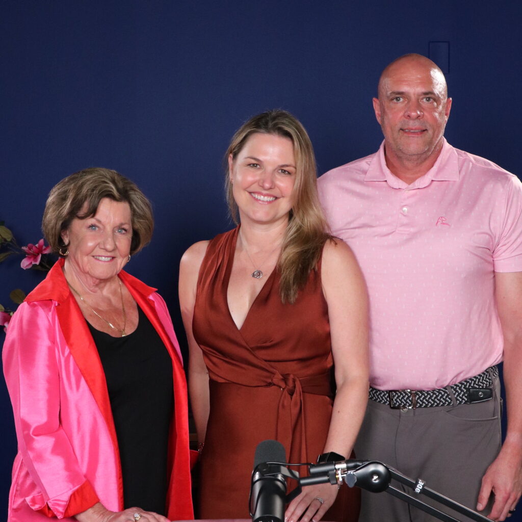 Jeff and Janette Marx with Dorothy