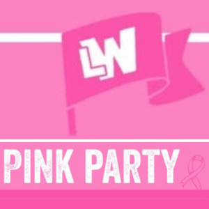 LW pink party feature art