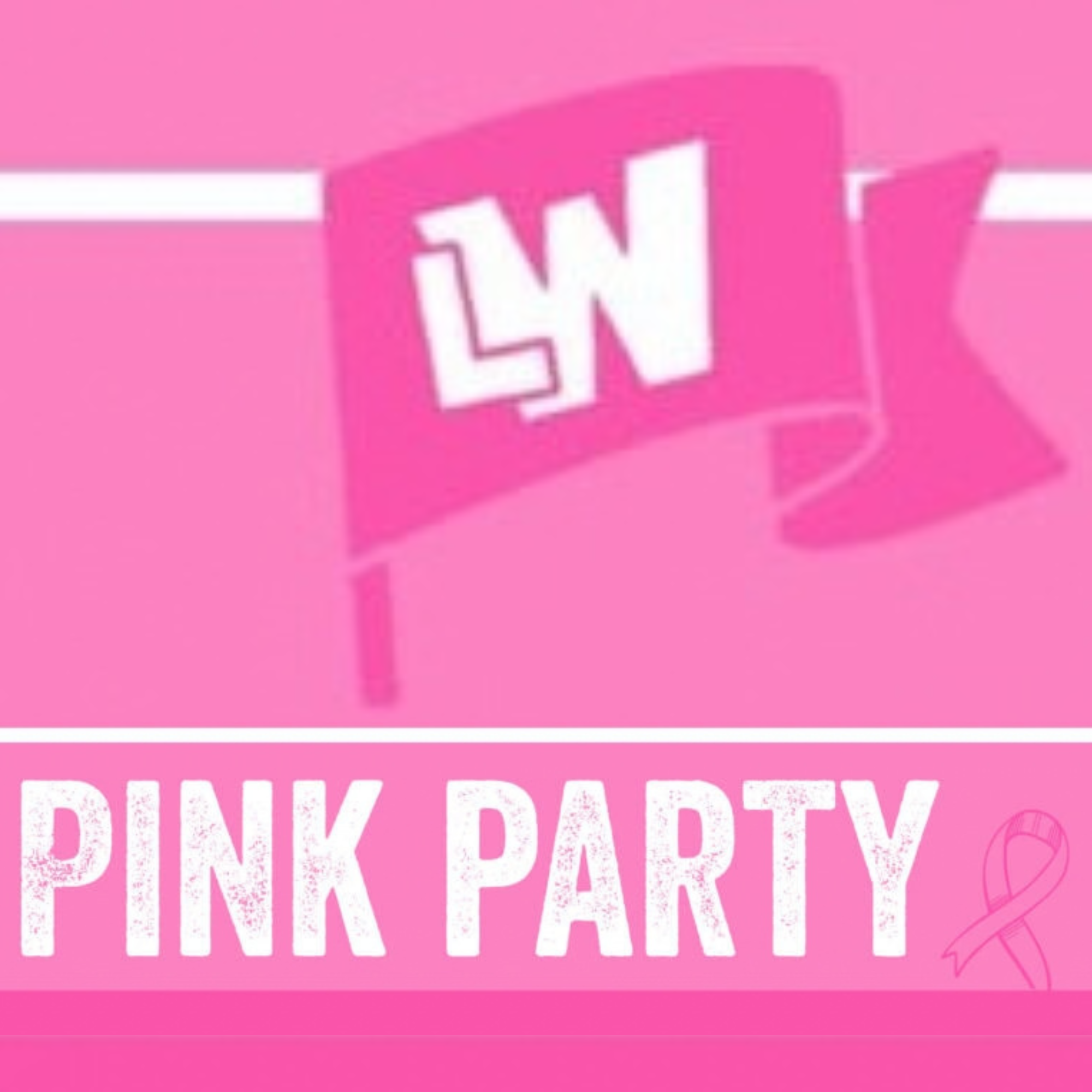 LW pink party feature art