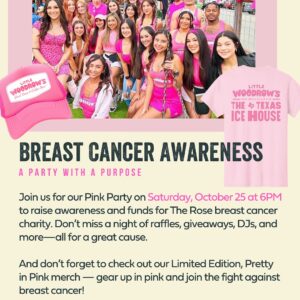 Little Woodrows Lubbock pink party 2