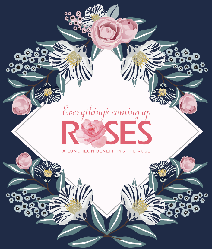 Mission Moments: Stories of Courage and Connection at The Rose 2 Luncheon Artwork Concept 2025 1