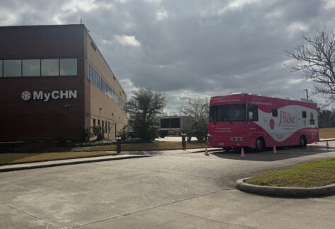 Home 1 The Rose received a $35,000 gift from the UWBC to provide breast screening and diagnostic services to the residents of Brazoria County