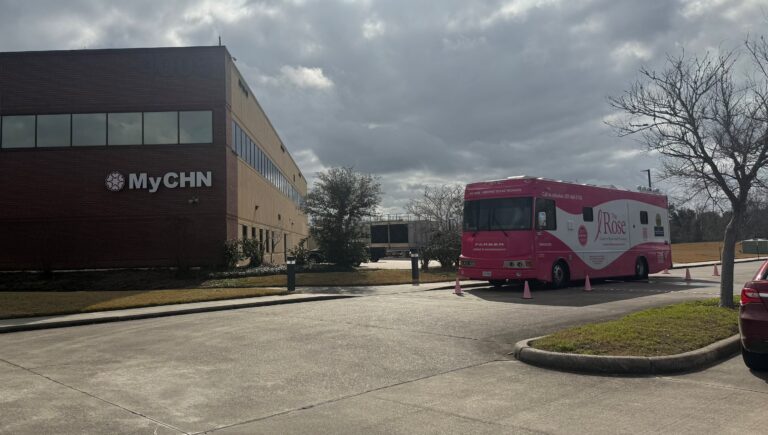 The Rose received a $35,000 gift from the UWBC to provide breast screening and diagnostic services to the residents of Brazoria County