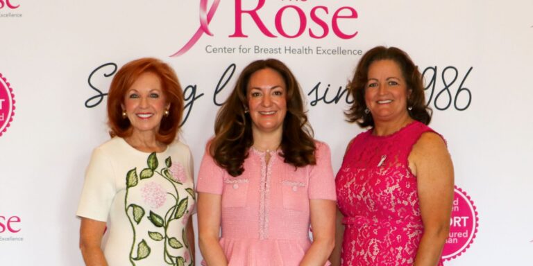 The Rose Luncheon Raises more than $340,000 for Breast Cancer
