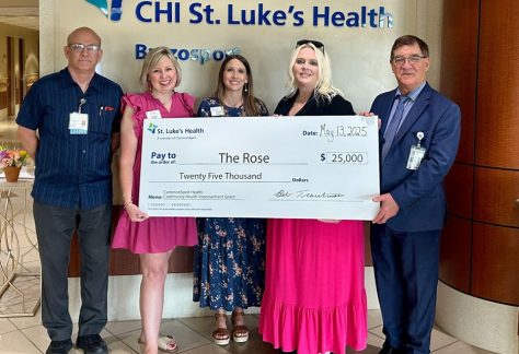 St. Luke’s Health - Brazosport Hospital Awards Grant to The Rose to Reduce Brazoria County Health Disparities