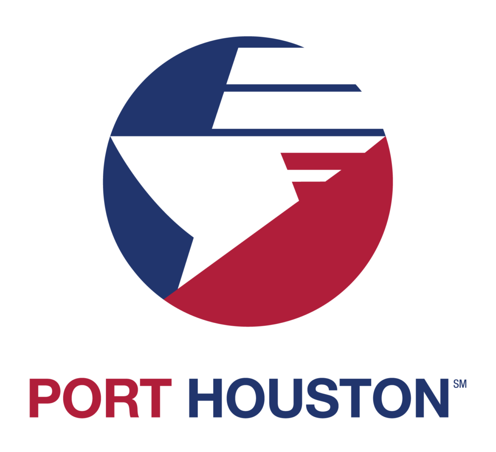 Port Houston Logo Vertical FullColor