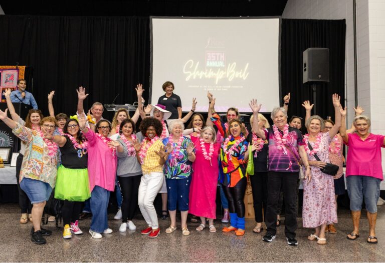 The Rose Raises More Than $176,000 During 35th Annual Shrimp Boil with 80's Themed Extravaganza