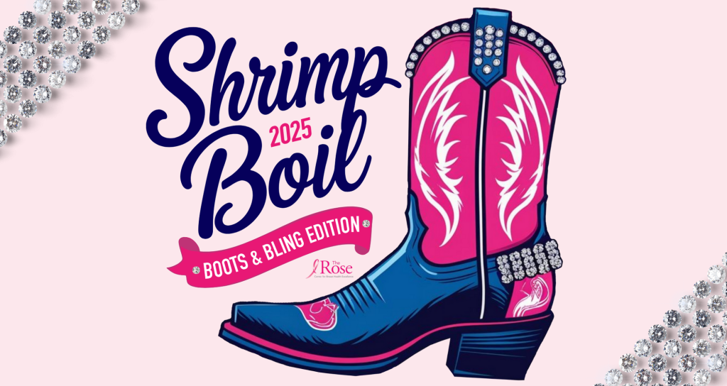 More Than a Mammogram: How The Rose Changes Lives 3 Shrimp Boil 2025 Logo 8