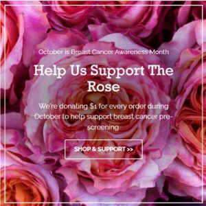 Source Vital - $1 from every sale goes to The Rose