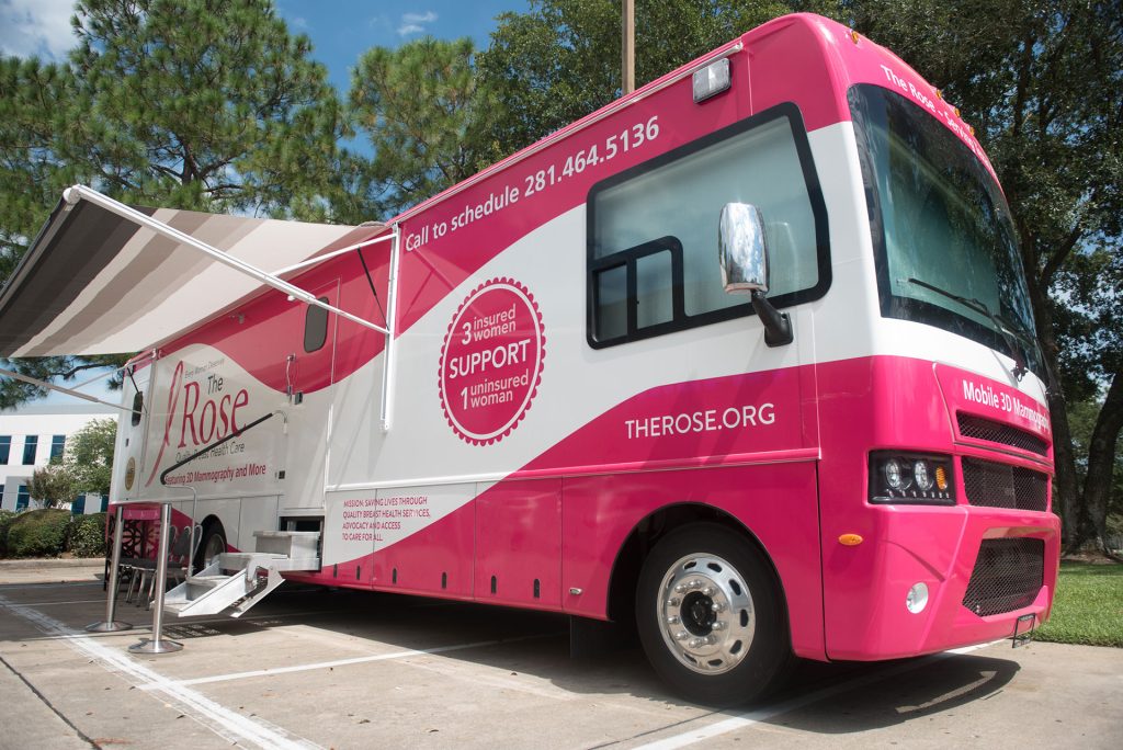 The Rose Mobile Mammography bg 1
