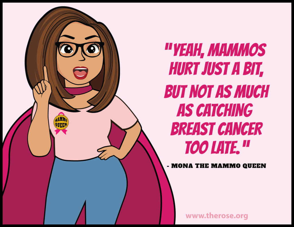 Mona the Mammo Queen