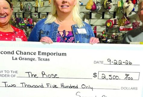 Second Chance Donates to The Rose
