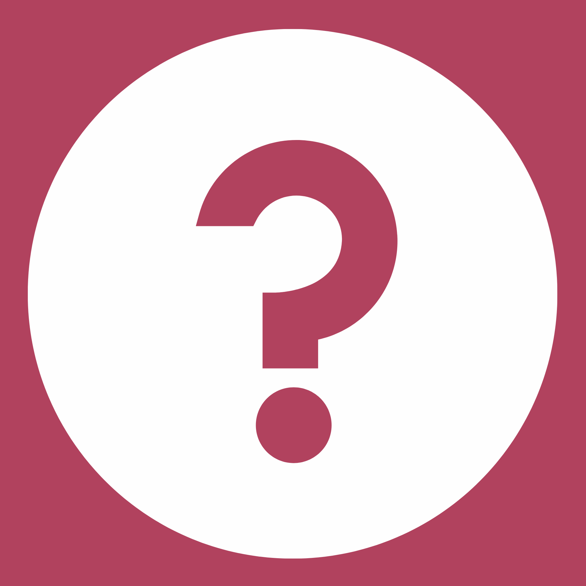 Anonymous Donor - Question Mark
