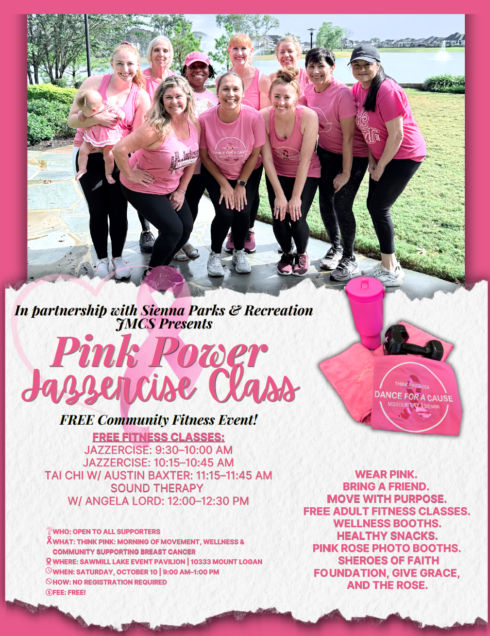 Jazzercise Sienna Park 15 jazzercise