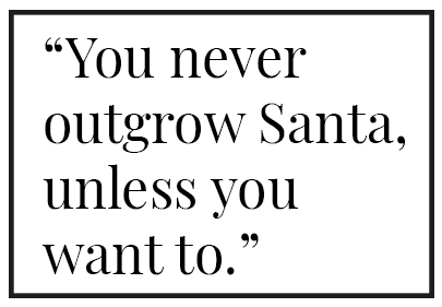 outgrow santa