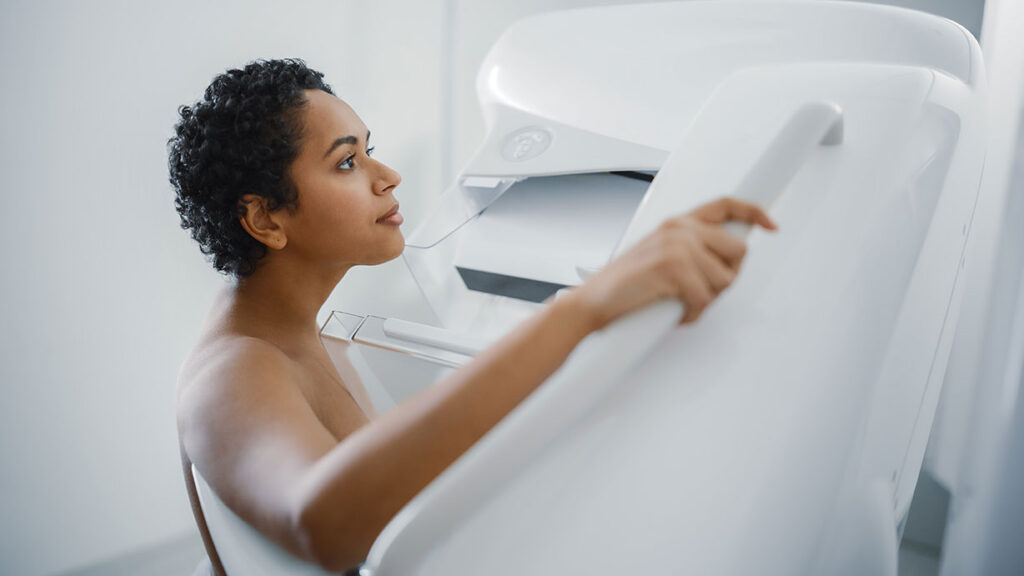 rose mammography
