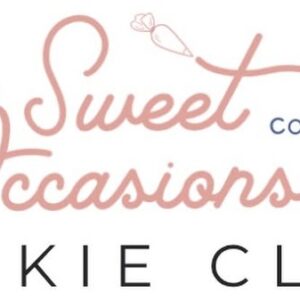 sweet occasions cookie class featured art