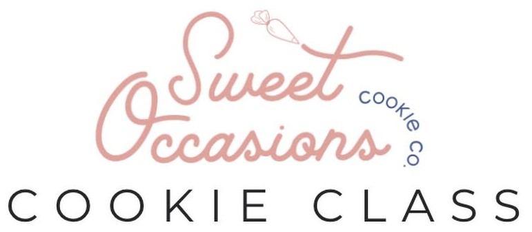 sweet occasions cookie class featured art